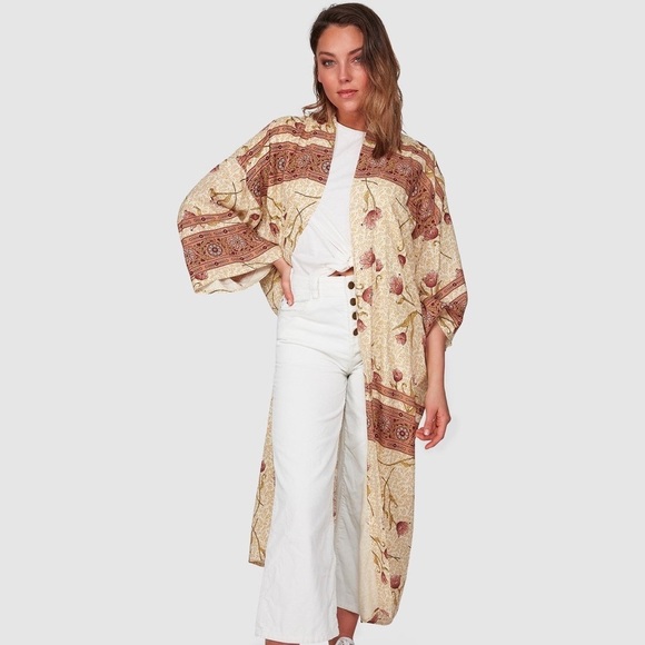 ☀️BILLABONG☀️ DRIFT AWAY COVER UP - Picture 7 of 14